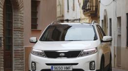 Kia Sorento II Facelifting - widok z przodu