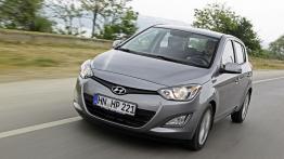 Hyundai i20 Facelifting - widok z przodu