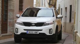 Kia Sorento II Facelifting - widok z przodu