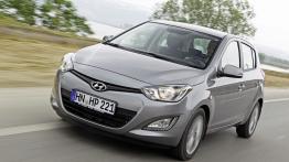 Hyundai i20 Facelifting - widok z przodu