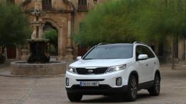 Kia Sorento II Facelifting - widok z przodu