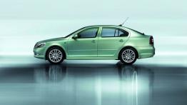 Skoda Octavia II Hatchback Facelifting - lewy bok