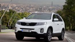 Kia Sorento II Facelifting - widok z przodu