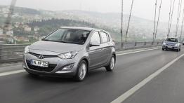 Hyundai i20 Facelifting - widok z przodu