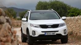 Kia Sorento II Facelifting - widok z przodu