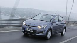 Hyundai i20 Facelifting - widok z przodu