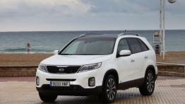 Kia Sorento II Facelifting - widok z przodu