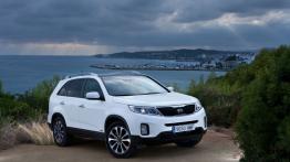 Kia Sorento II Facelifting - widok z przodu