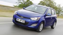 Hyundai i20 Facelifting - widok z przodu