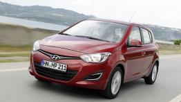 Hyundai i20 Facelifting - widok z przodu