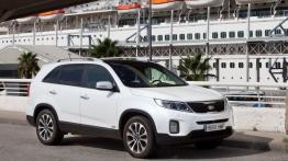 Kia Sorento II Facelifting - prawy bok