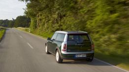 Mini Clubman D Facelifting - widok z tyłu