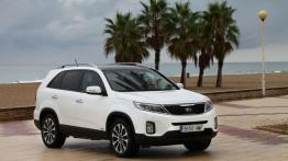 Kia Sorento II Facelifting - prawy bok