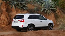 Kia Sorento II Facelifting - prawy bok