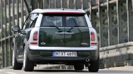 Mini Clubman D Facelifting - widok z tyłu