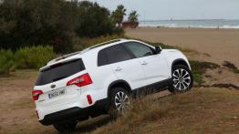 Kia Sorento II Facelifting - prawy bok