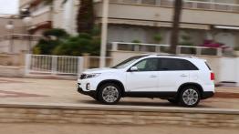 Kia Sorento II Facelifting - lewy bok