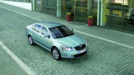 Skoda Octavia II Hatchback Facelifting - widok z góry