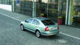 Skoda Octavia II Hatchback Facelifting - widok z góry