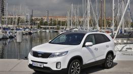 Kia Sorento II Facelifting - lewy bok