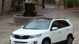 Kia Sorento II Facelifting - lewy bok