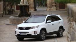 Kia Sorento II Facelifting - lewy bok