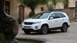 Kia Sorento II Facelifting - lewy bok