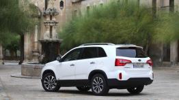 Kia Sorento II Facelifting - lewy bok