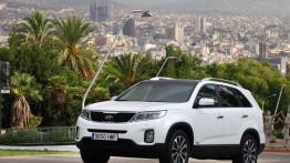 Kia Sorento II Facelifting - lewy bok