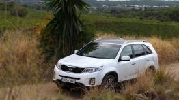 Kia Sorento II Facelifting - lewy bok