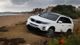 Kia Sorento II Facelifting - lewy bok