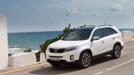 Kia Sorento II Facelifting - lewy bok