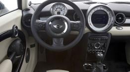 Mini Clubman D Facelifting - kokpit