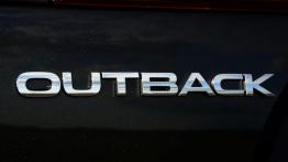 Subaru Outback IV Facelifting - emblemat