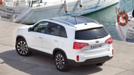 Kia Sorento II Facelifting - widok z góry