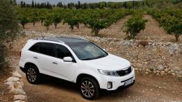 Kia Sorento II Facelifting - widok z góry