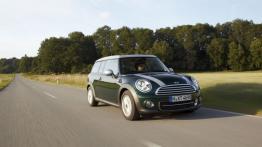 Mini Clubman D Facelifting - widok z przodu