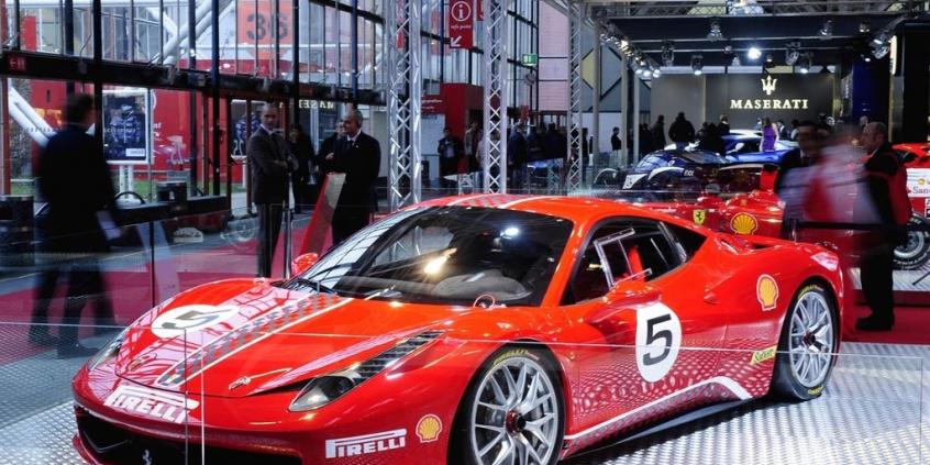 Ferrari 458 Challenge