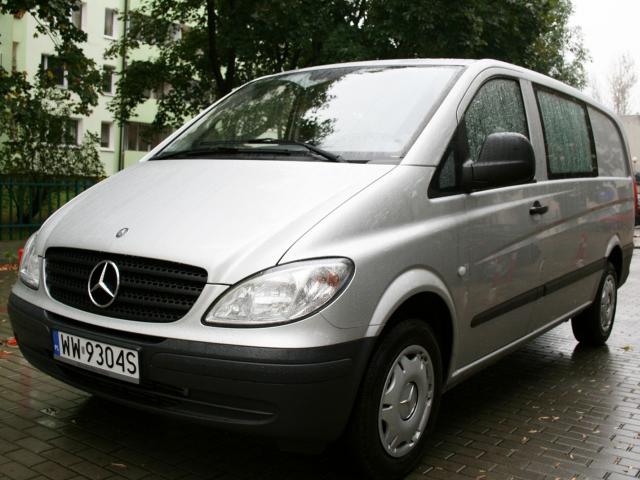 Mercedes Vito W639 Univan - Zużycie paliwa