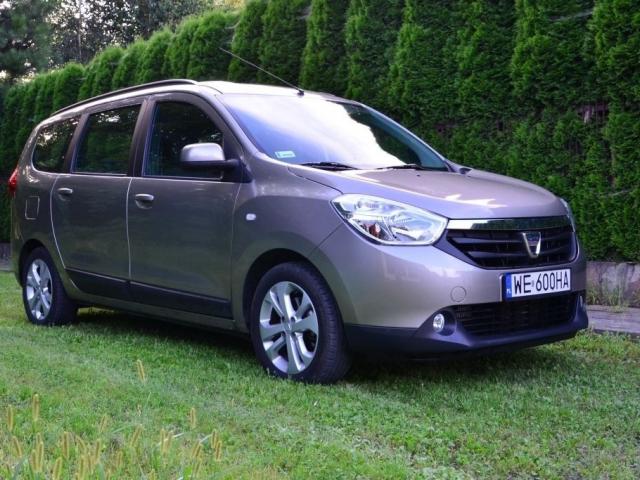 Dacia Lodgy Minivan - Dane techniczne