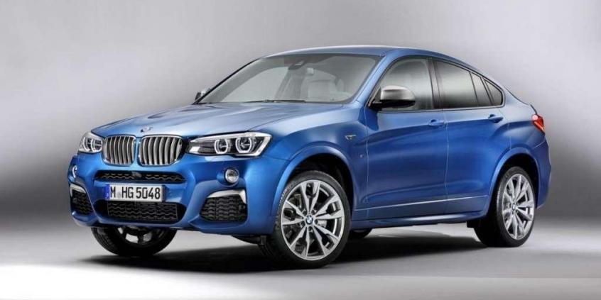 BMW X4 M40i - najmocniejszy w rodzinie