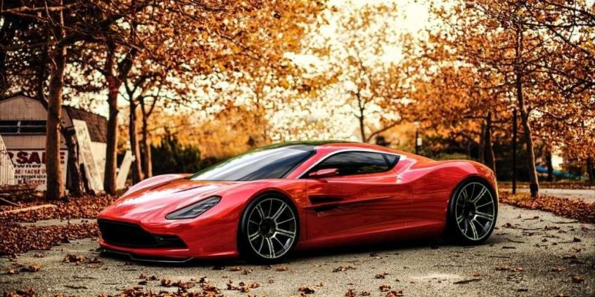 Aston Martin DBC - miejmy nadzieję, że powstanie!