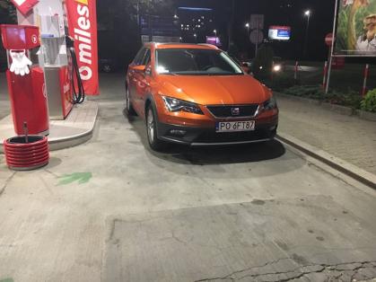 #Seat #Leon #CirkleK #tankowanie