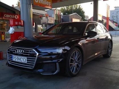 #Audi #A6Avant #A6 #CircleK #tankowanie