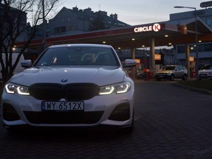 #BMW #Seria3 #320d #CircleK #tankowanie