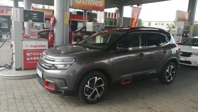 #Citroen #C5Aircross #CircleK #tankowanie