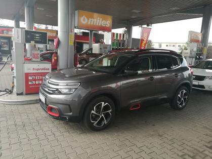 #Citroen #C5Aircross #CircleK #tankowanie