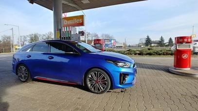 #KIA #ProceedGT #Proceed #CircleK #tankowanie