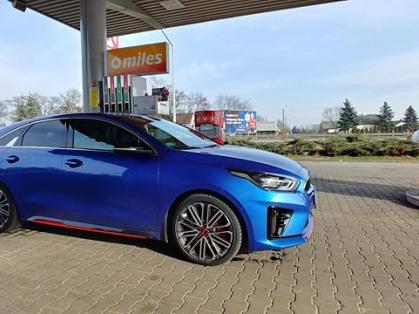 #KIA #ProceedGT #Proceed #CircleK #tankowanie