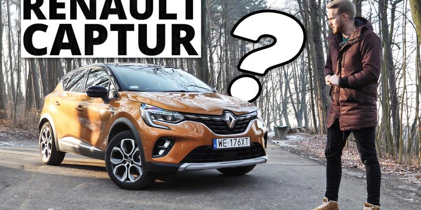 Renault Captur - powtórzy sukces poprzednika?